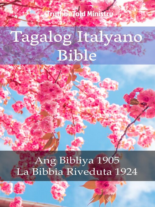 Title details for Tagalog Italyano Bible by TruthBeTold Ministry - Available